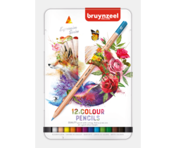 Värvipliiatsid Bruynzeel Expression 12tk.