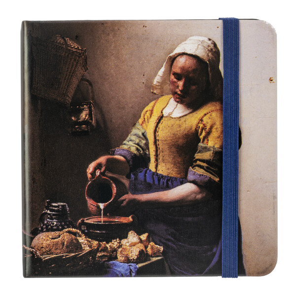 Visandiplokk Art creatuon 12x12 cm Vermeer