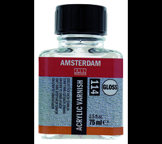 Lakk Amsterdam akrüül- ja õlivärvile läikiv 75 ml