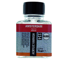 Lakk Amsterdam akrüül- ja õlivärvile läikiv 75 ml