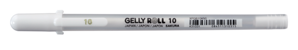 Geelpliiats Sakura Gelly Roll valge 10