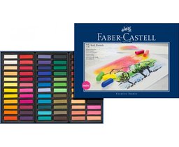 Kuivpastellid Faber- Castell 1/2 72v. 