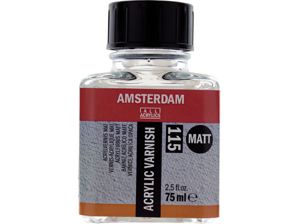 Lakk Amsterdam akrüül- ja õlivärvile matt 75 ml