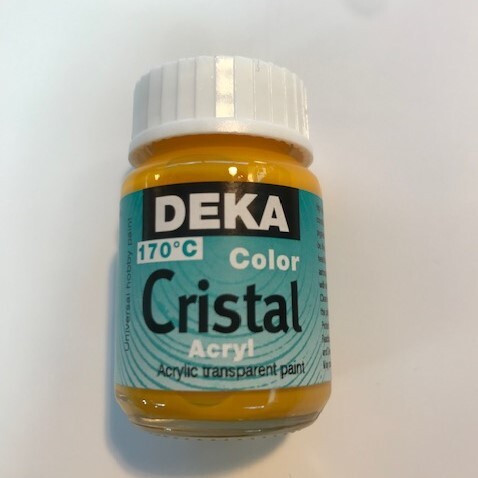 Klaasivärv Deka Cristal 25ml