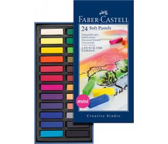 Kuivpastellid Faber Castell  1/2  24v.
