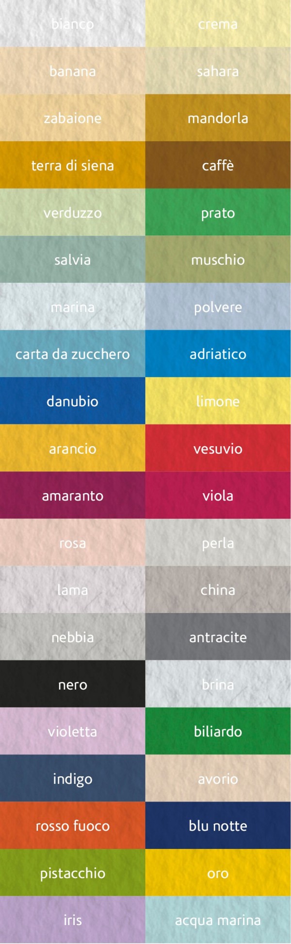 Pastellpaber Tiziano  160g  50x65
