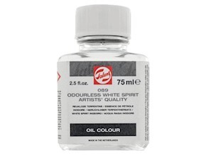 White spirit (lakibensiin) lõhnatu 75 ml